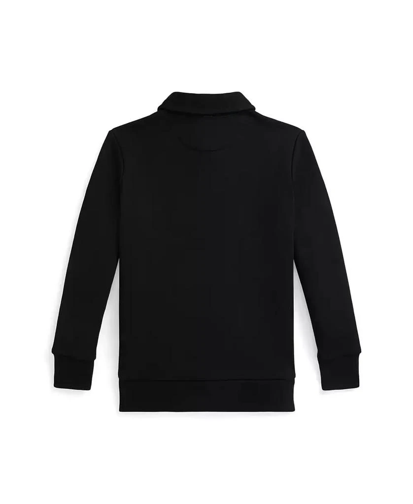 Ralph Lauren Boys
2-7 Plaid-Trim Fleece Polo-Collar Sweatshirt 5