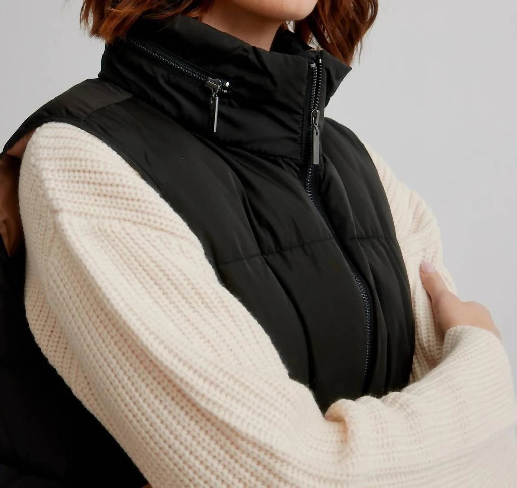 NIKKI JONES Nikki Jones - Super Light Quilted Vest 4