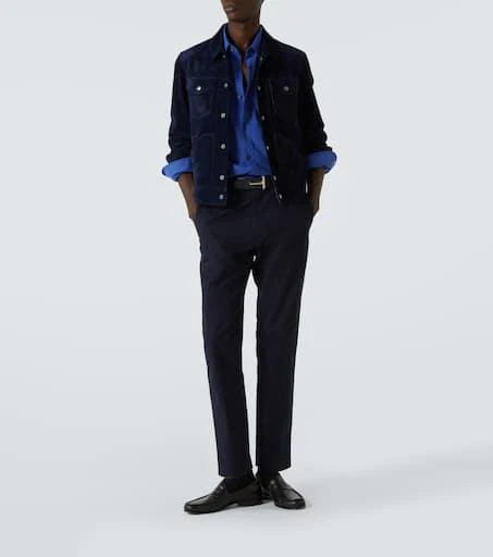 Tom Ford York leather penny loafers 2