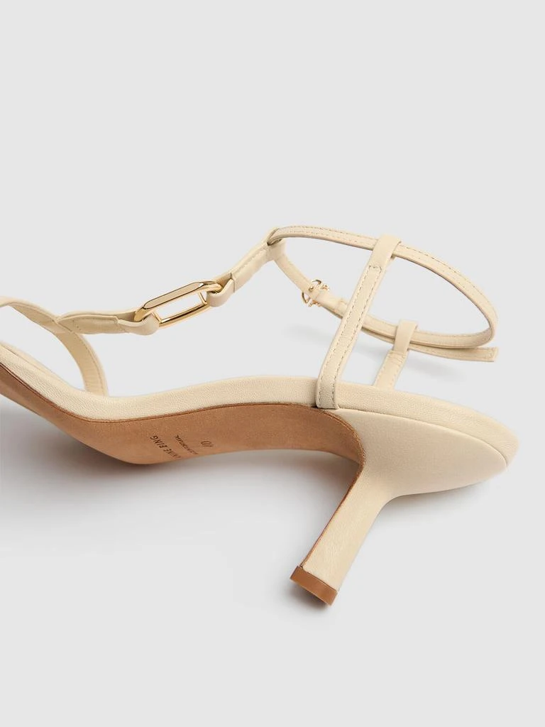ANINE BING 65mm Kiera Leather Sandals 3