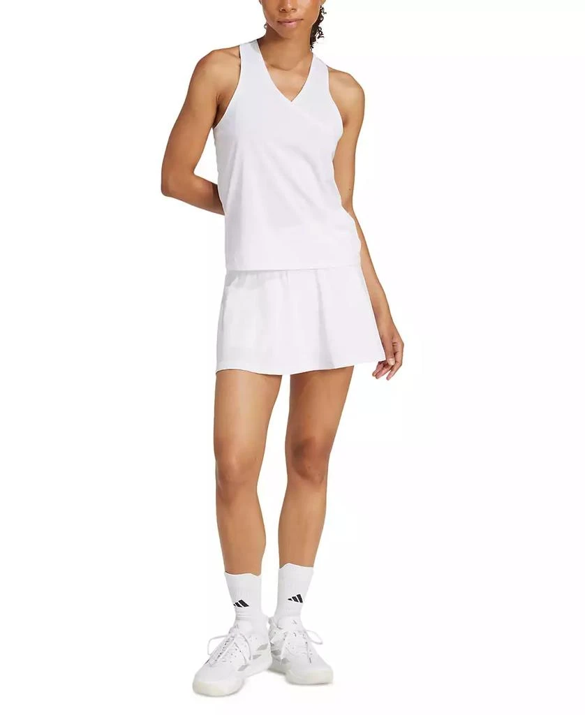 Adidas Women's Club Wavy-Print Tennis Mini Skort 1