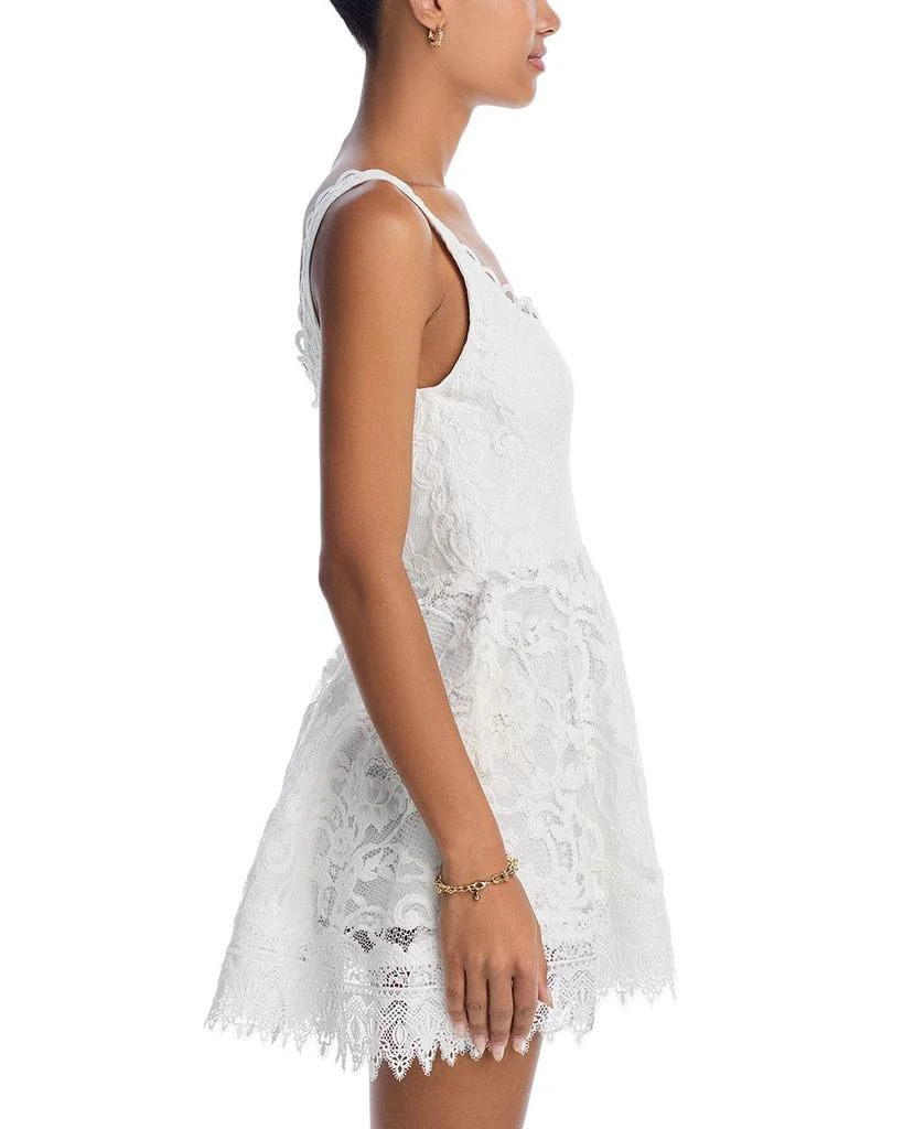 Waimari Havana Lace Mini Dress 5