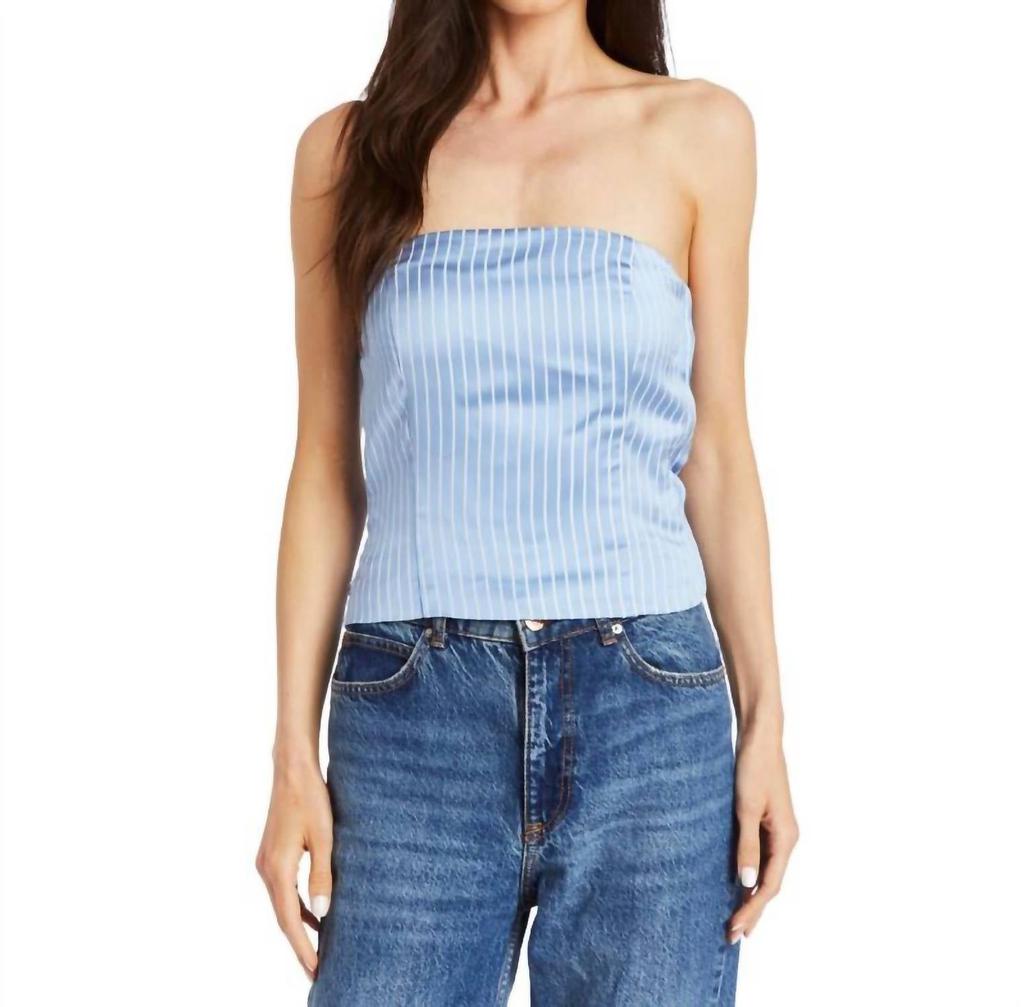 Drew Drew - Antonia Shadow Stripe Top