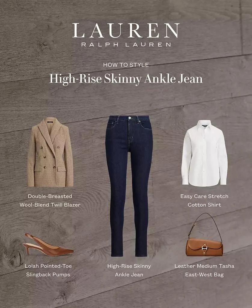 Ralph Lauren Leather Medium Tasha East-West Bag 4