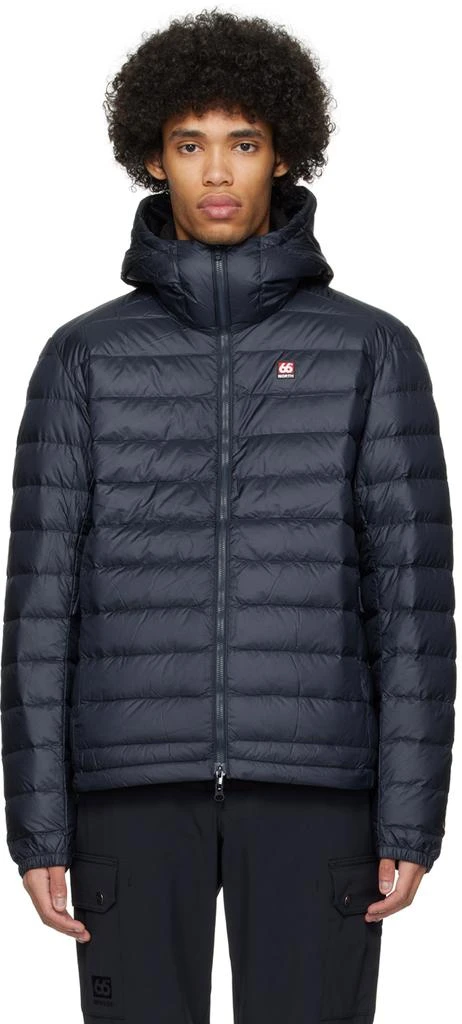 66°North Navy Keilir Down Jacket 1