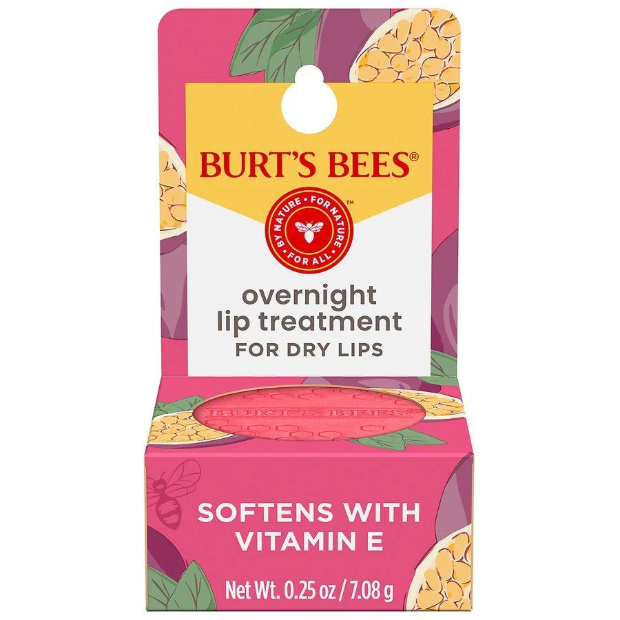 Burt
s Bees Overnight Lip Treatment for Dry Lips PassionFruit 
Chamomile 1