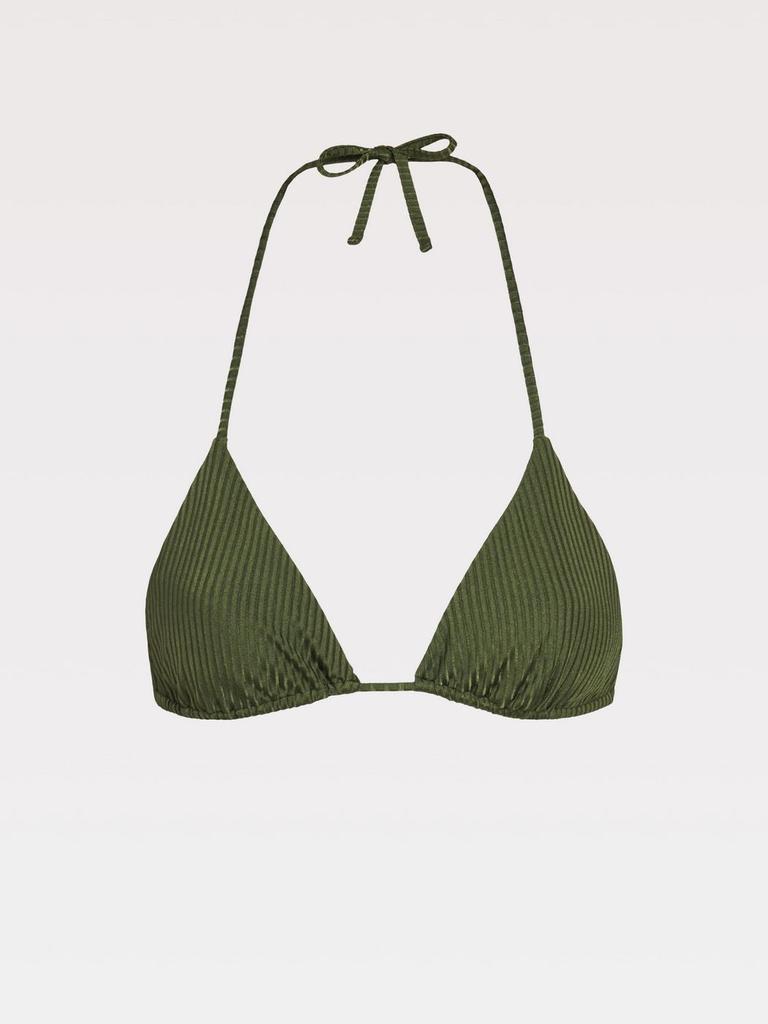 Albertine Haut De Maillot Patty - Kaki Folk