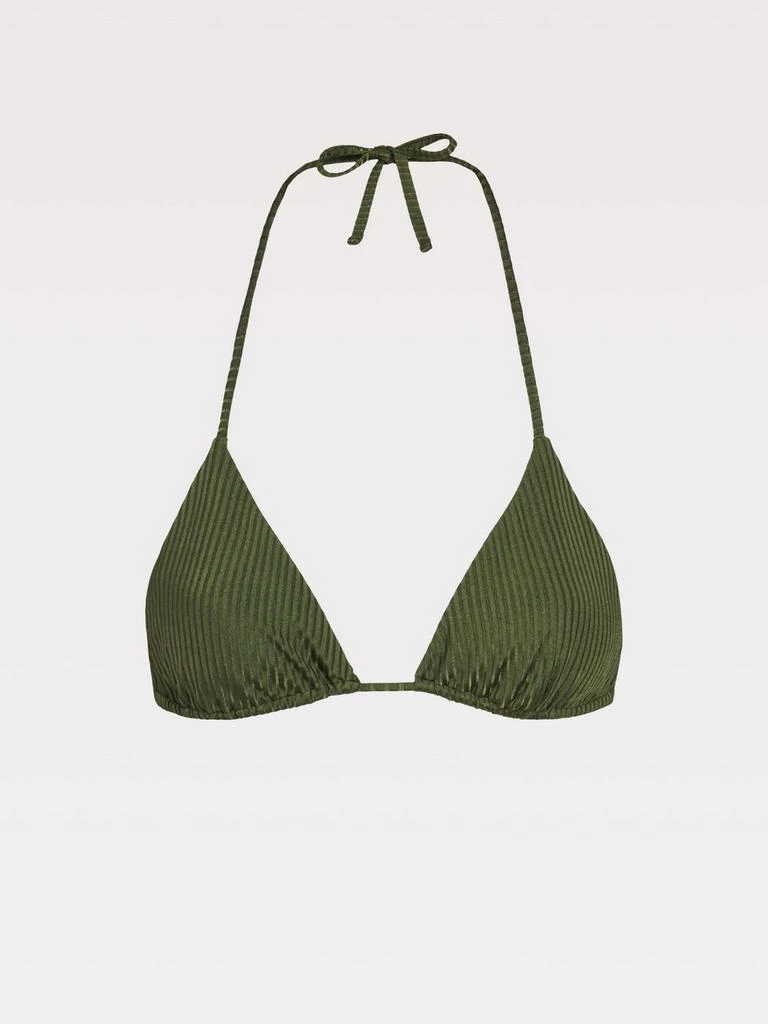 Albertine Haut De Maillot Patty - Kaki Folk 2