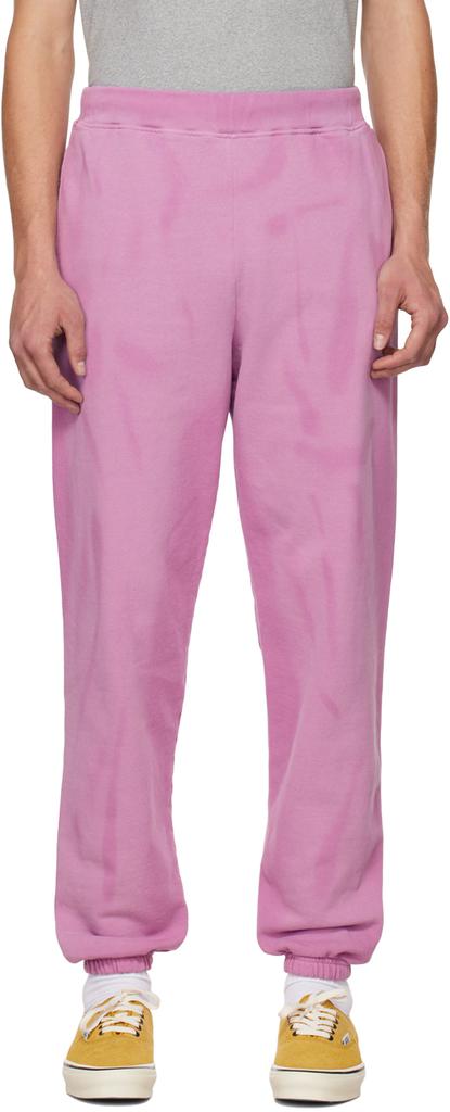 Aries Purple Sunbleached Lounge Pants