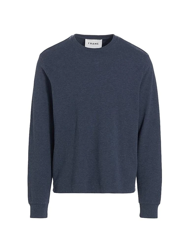 FRAME Duo Fold Crewneck Sweatshirt 1