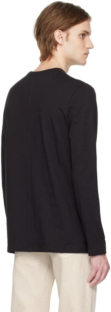 The Row Black Leon T-Shirt 3