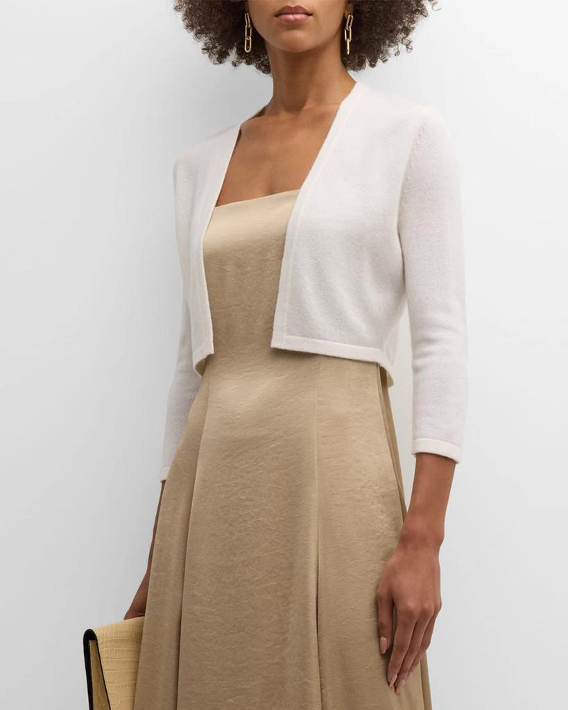 Neiman Marcus Cashmere Basic Shrug 4