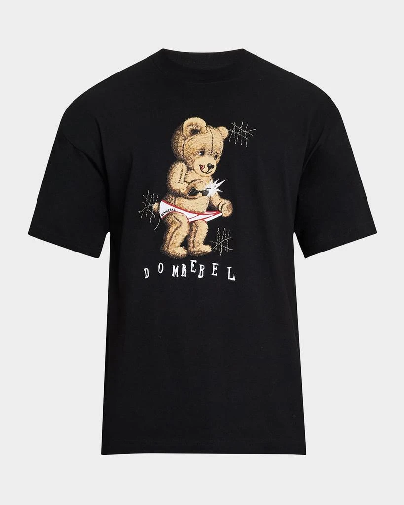 DOMREBEL Men's Snapshot Graphic T-Shirt 1