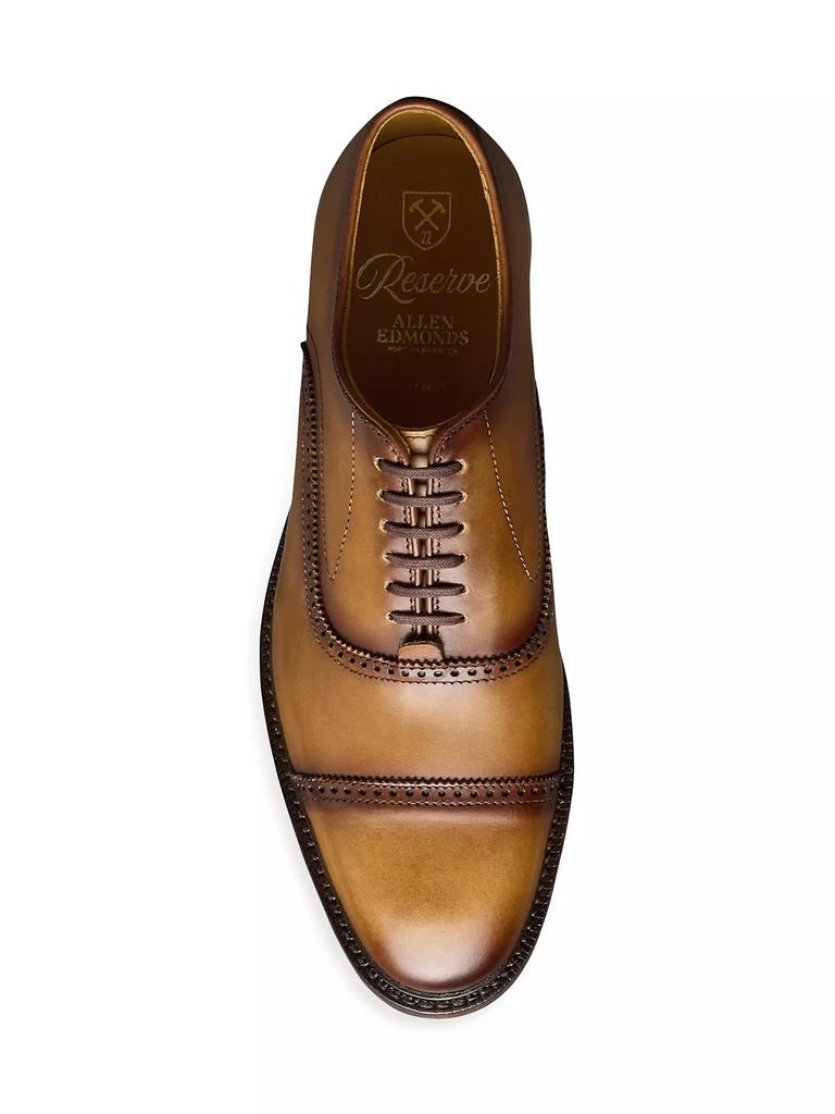 Allen Edmonds Murray Brogue Leather Oxfords 3
