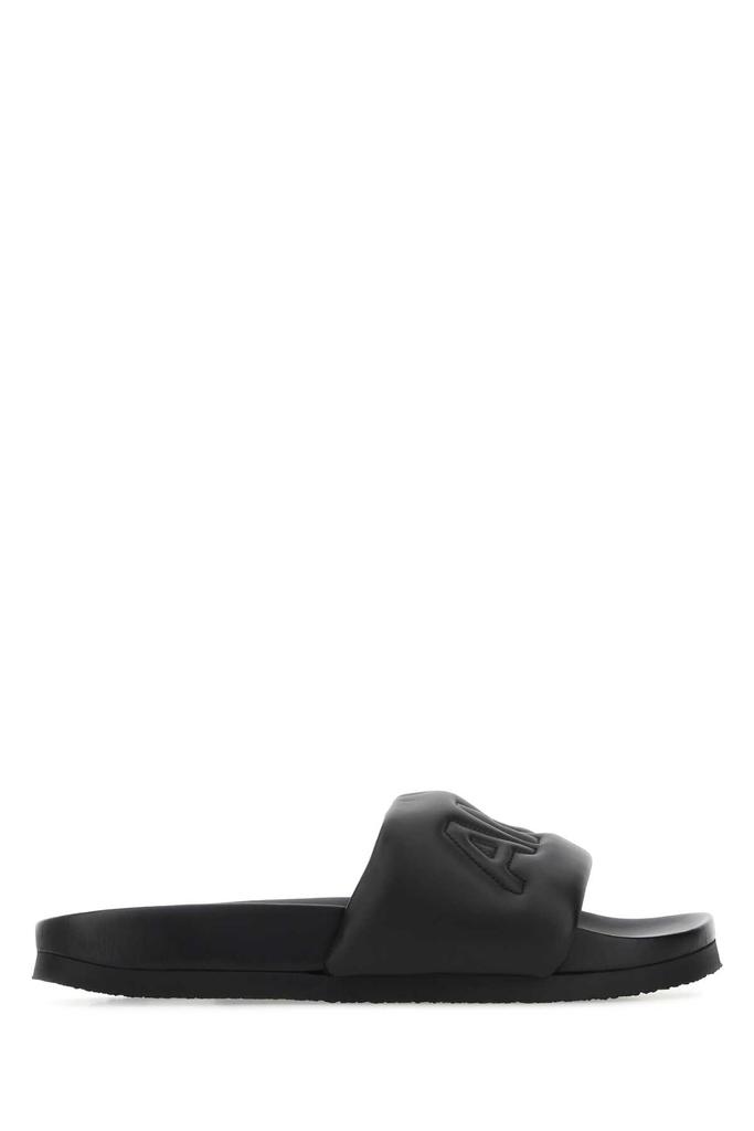 サンダル AMBUSH SS21 LEATHER SLIDE SANDALS (BMIC001_S21LEA0011010) Ambush Leather Slide Sandal - Sandals - Compare Prices from