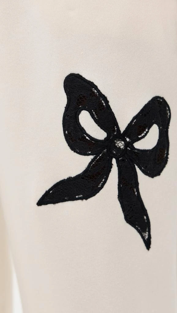 LOVESHACKFANCY Elma Sweatpants 5