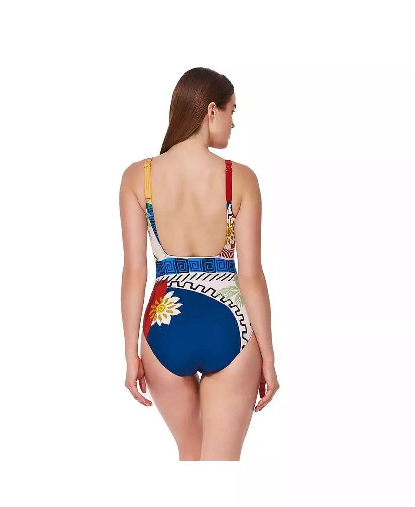 Gottex Women
s Positano Scoop Neck One Piece 3