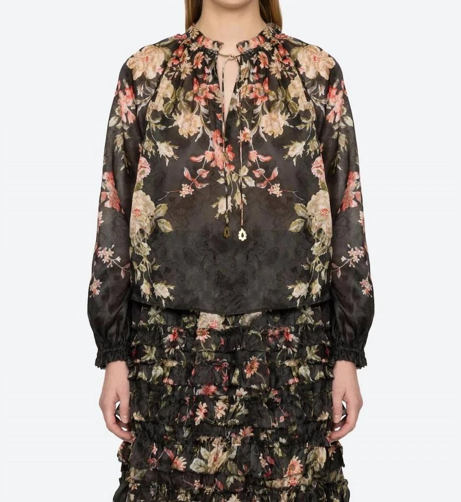 Sea Sea - Jolie Print Long Sleeve Top