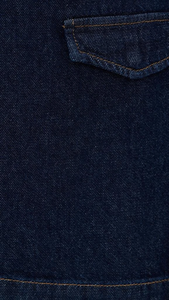 Shop Imogen High Rise Denim Skort on Sale at BeyondStyle – Get