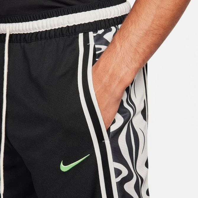 NIKE Men's Nike Dri-FIT DNA Graphic 8&quot; Basketball Shorts 7