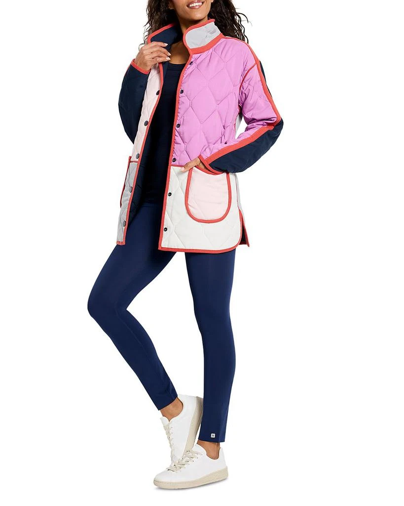 NIC+ZOE Mixed Up Reversible Coat 2
