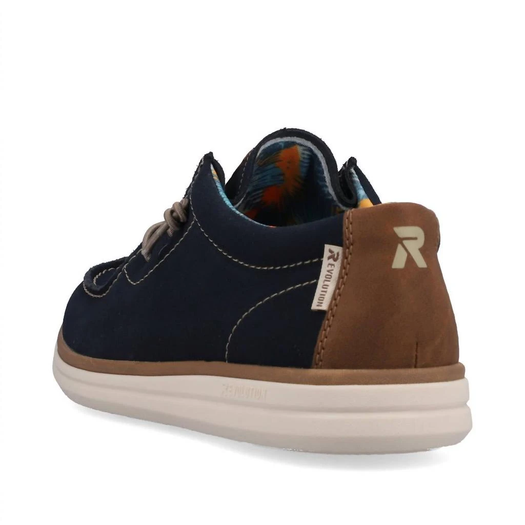 Rieker EVOLUTION Men\'s Valentin Shoes Biege/Creamsz 44 Rieker Evolution sneaker da uomo beige/fango EU 44 main image 3