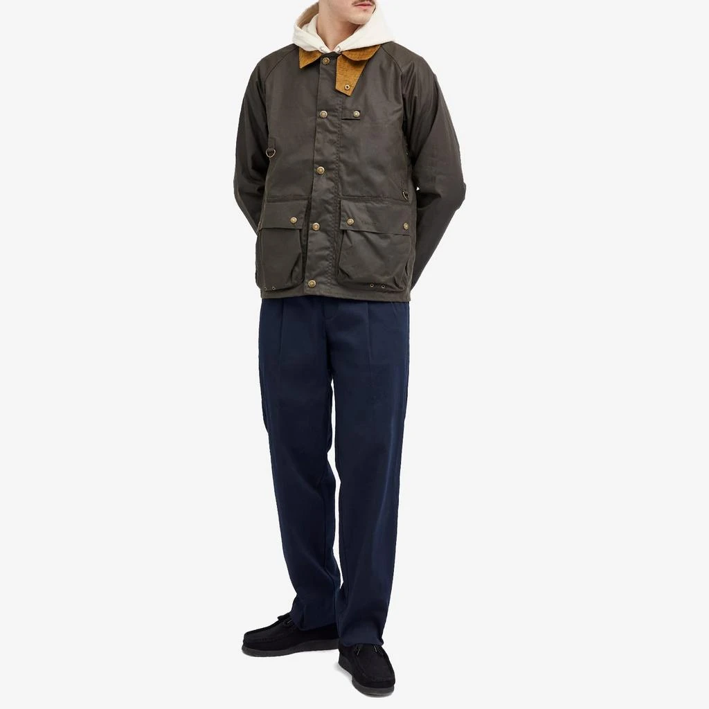 Barbour Barbour Utility Spey Wax Jacket 4