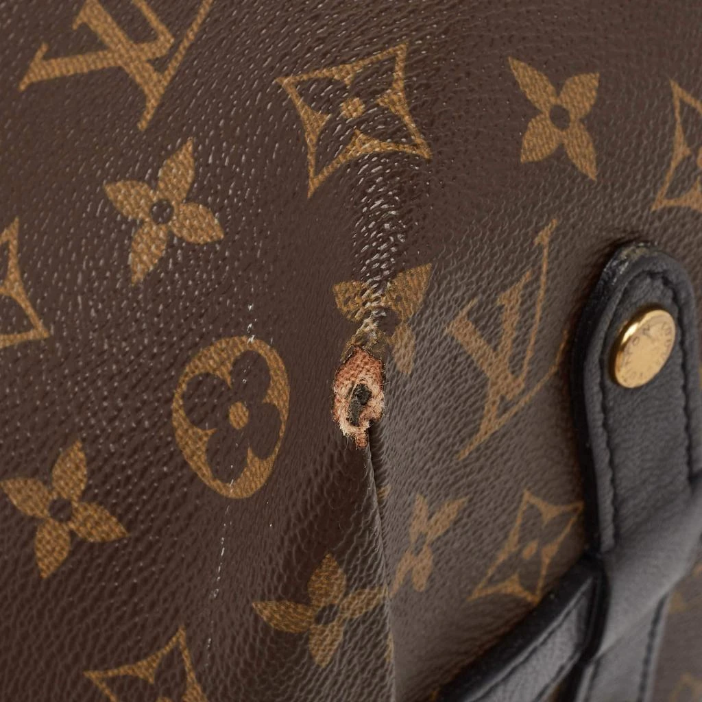 Louis Vuitton Louis Vuitton Marine Monogram Canvas and Leather Limited Edition Blocks Zipped Bag 9