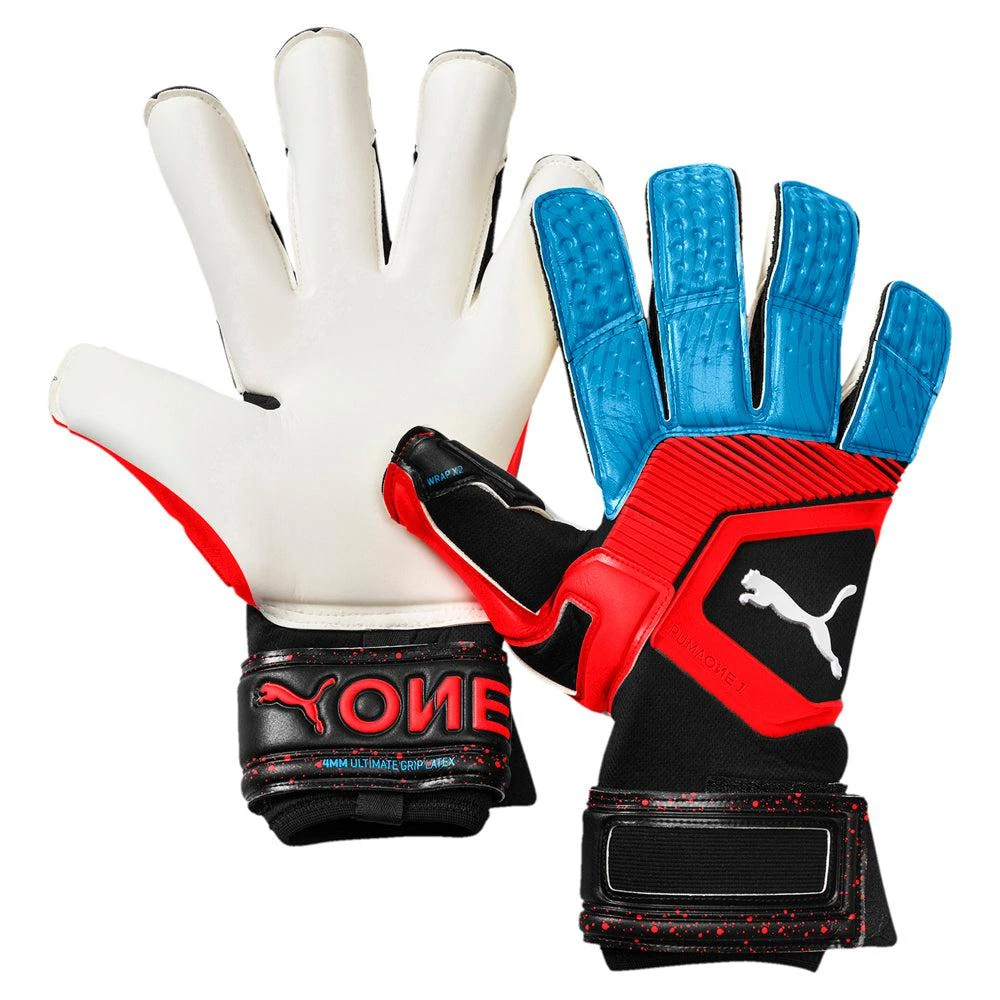 Puma One Grip 1 Hybrid Pro Goalkeeper Gloves 1