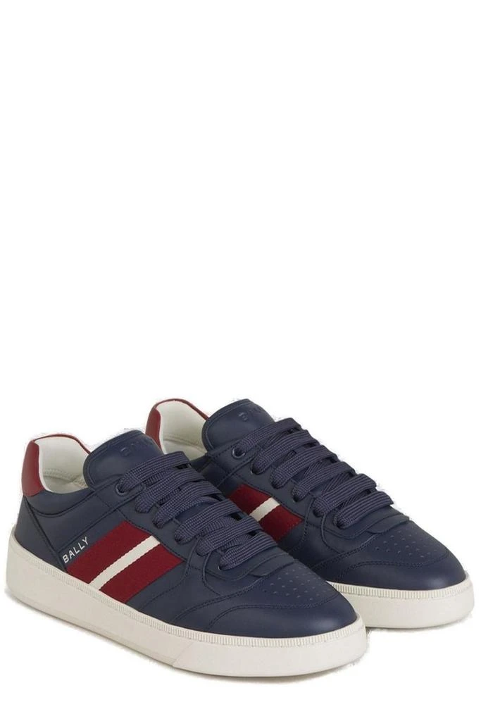 Bally Bally Round-Toe Lace-Up Sneakers 2