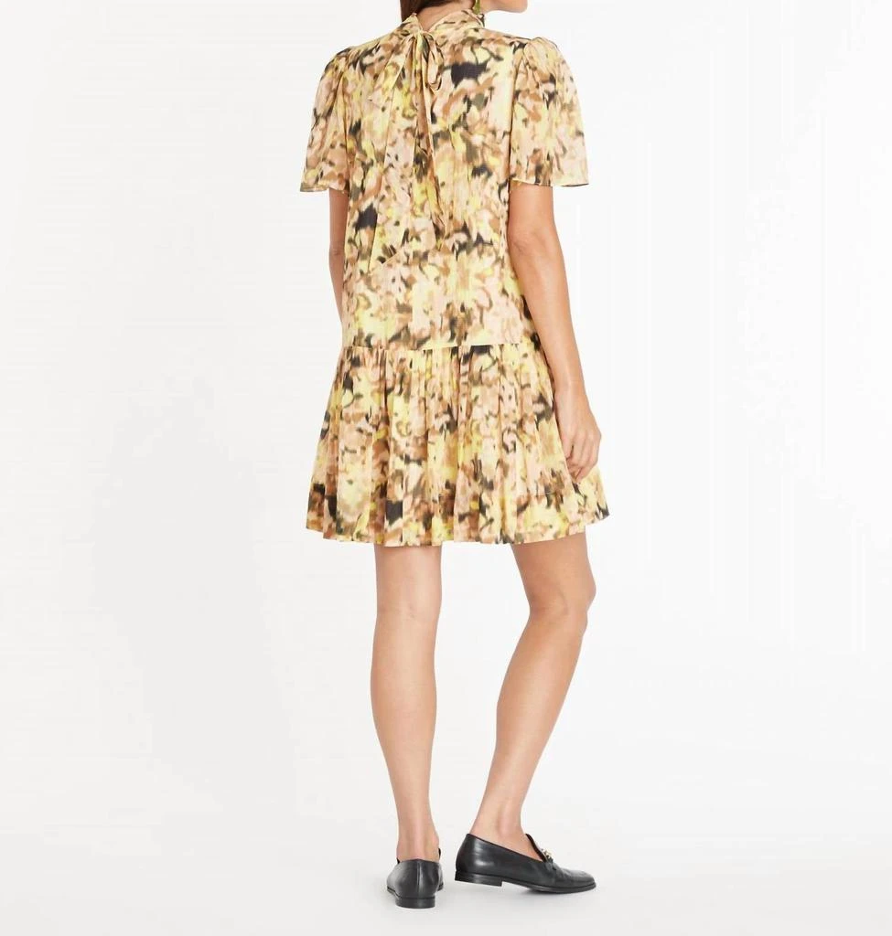Tanya Taylor Rosie Dress In Citrine Multi 2
