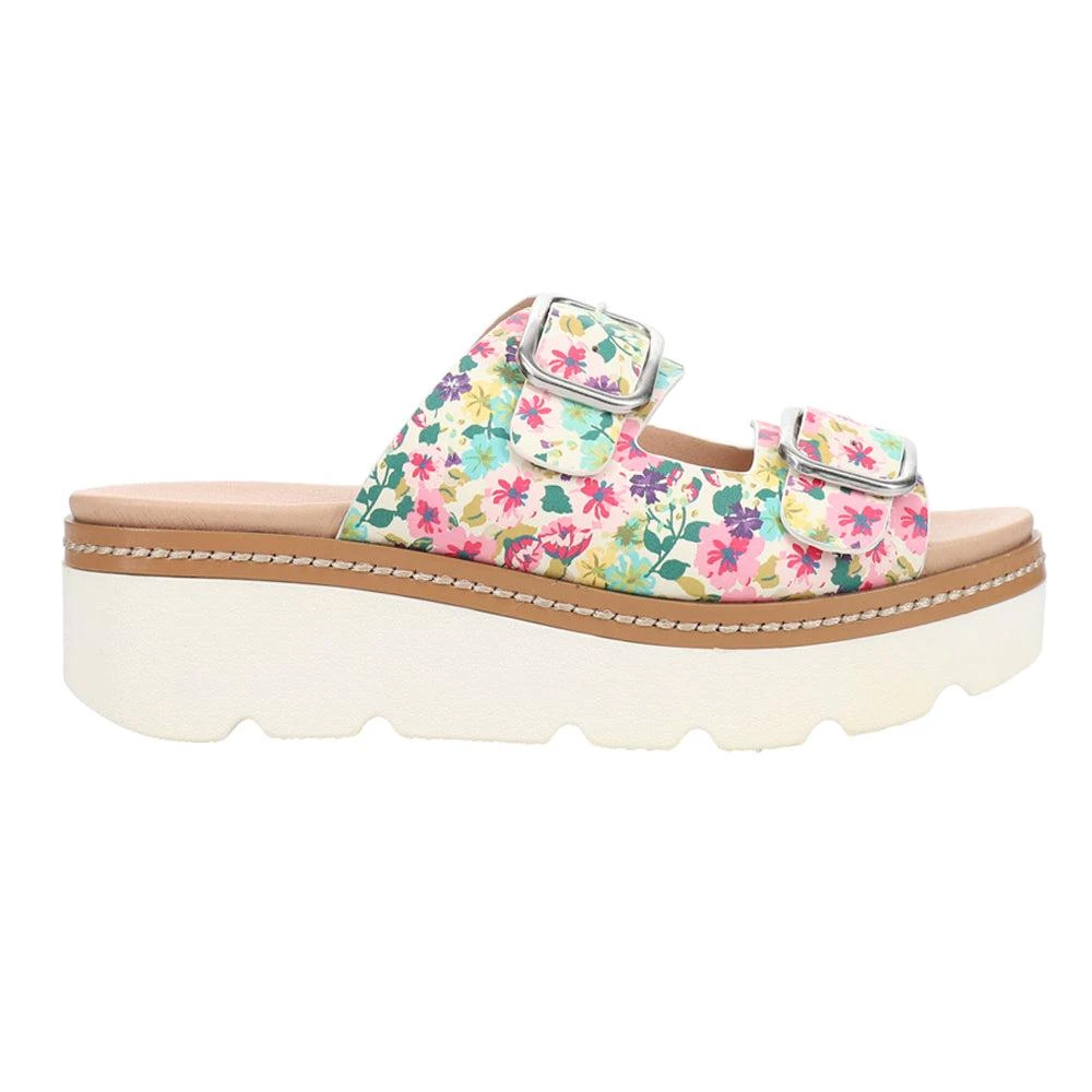 Chinese Laundry Surfs Up Floral Platform Sandals 1