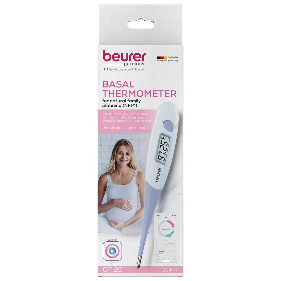 Beurer Basal Thermometer, For Natural Family Planning 1