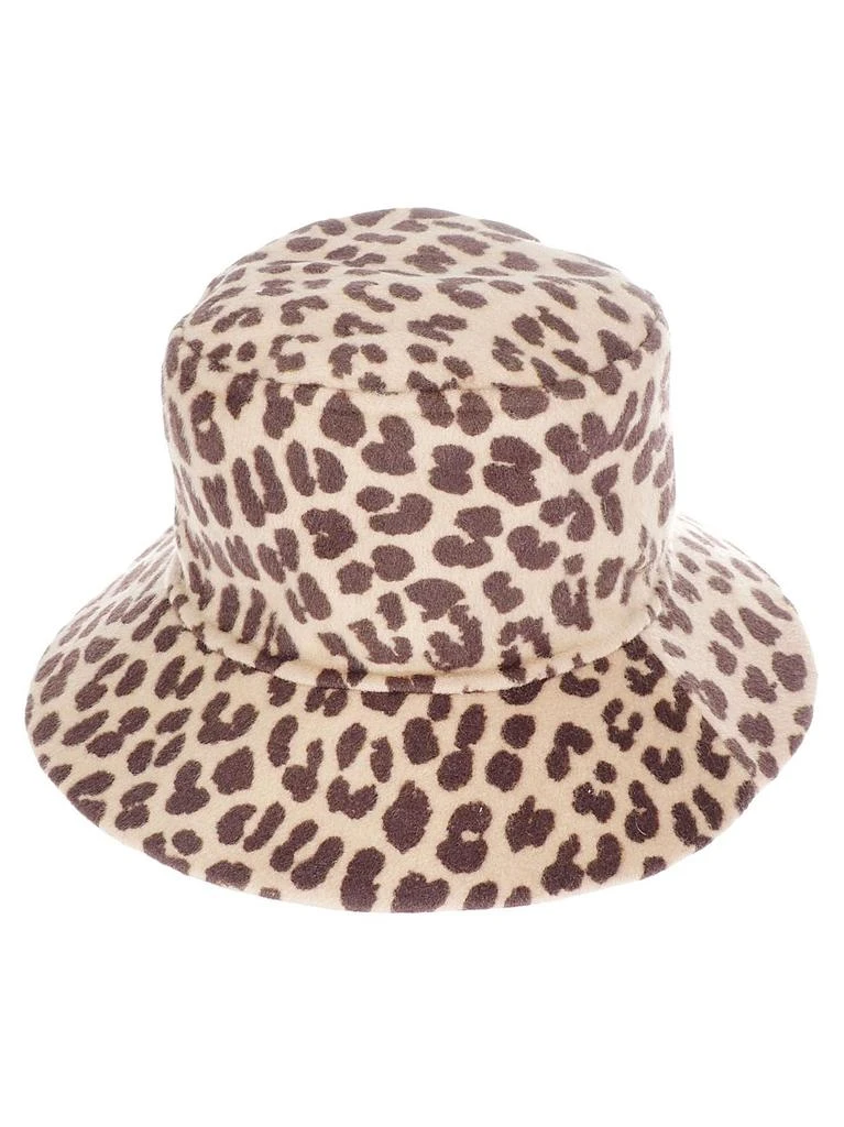 P.A.R.O.S.H. P.A.R.O.S.H. Leopard Printed Bucket Hat 2
