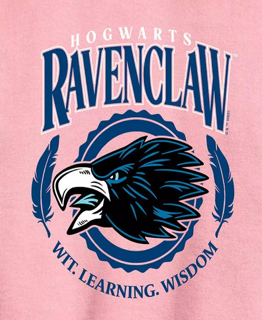Harry Potter Big Girls Ravenclaw Graphic Raglan Top 3