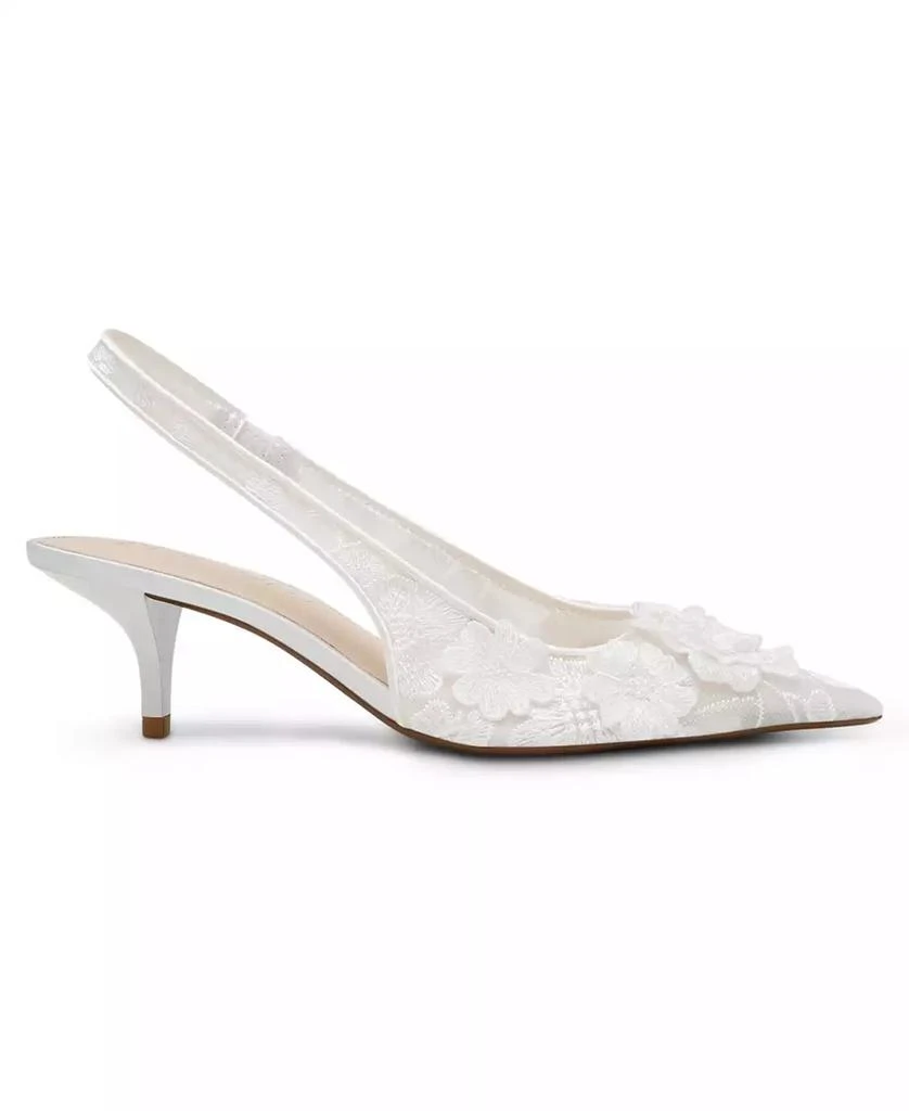 Betsey Johnson Women's Dian Floral Slingback Pumps 2