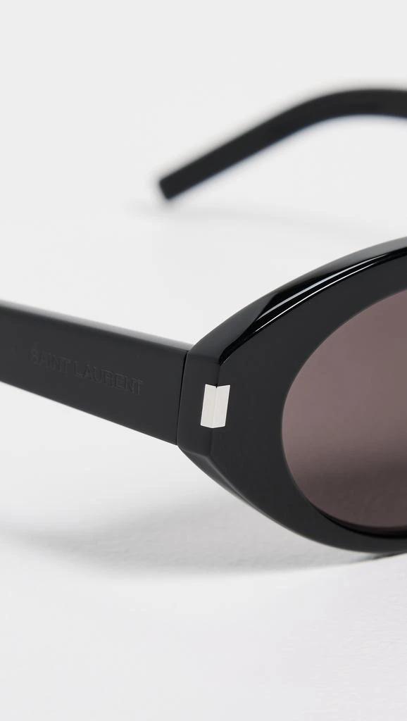 Yves Saint Laurent Round Sunglasses 4