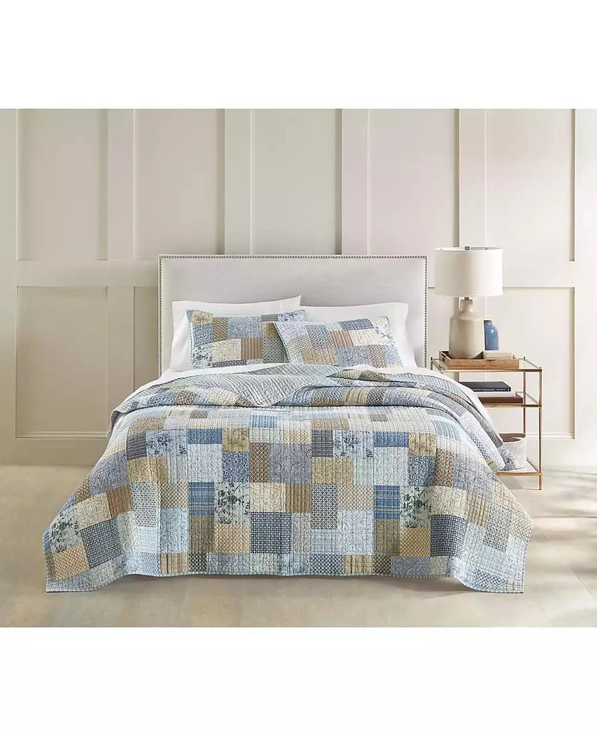 Charter Club Heritage Patchwork Cotton Quilt, Full/Queen, Exclusively at Macy’s 4