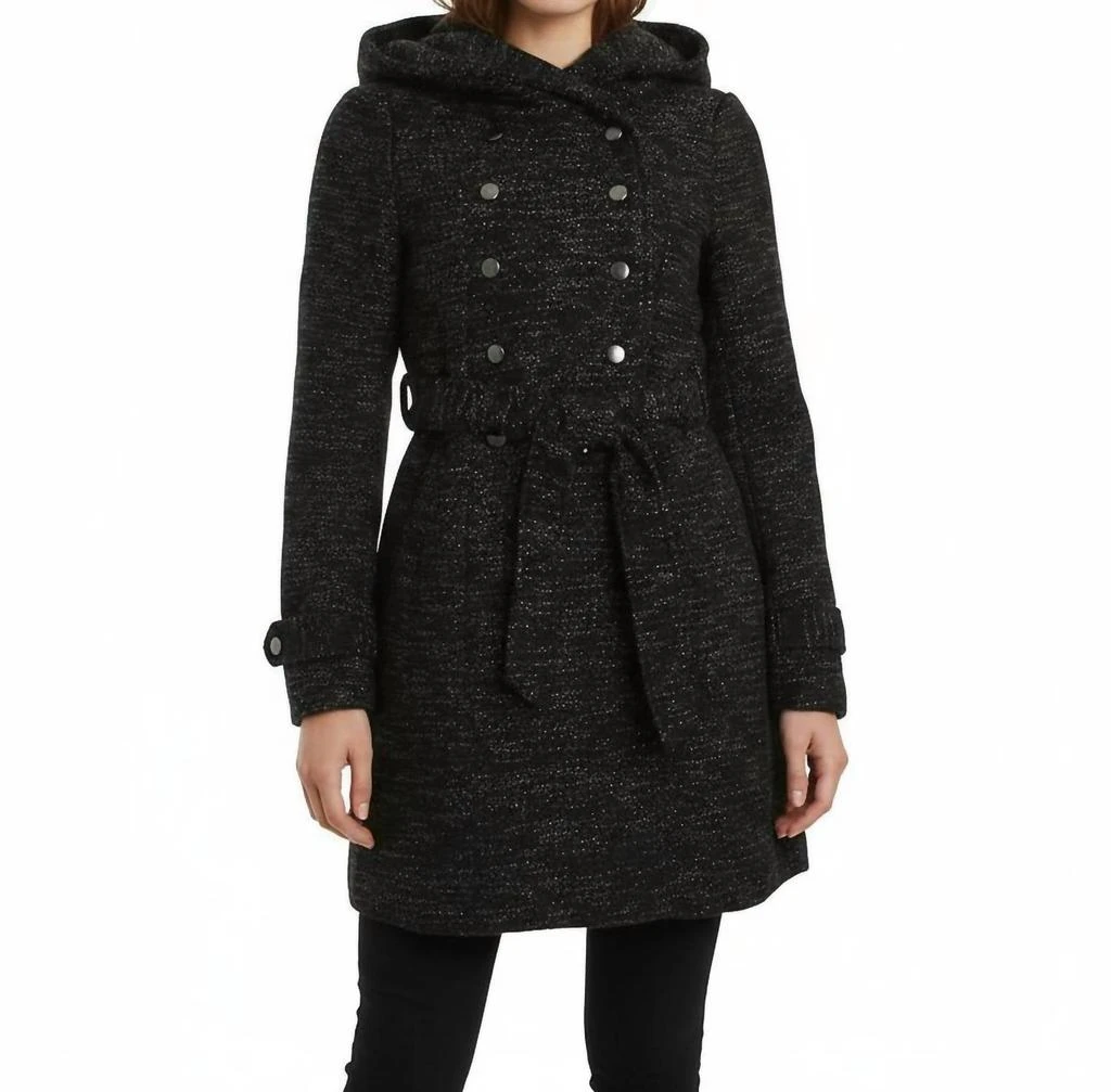 CoffeeShop Coffeeshop - Double Breasted Shawl Collar Coat