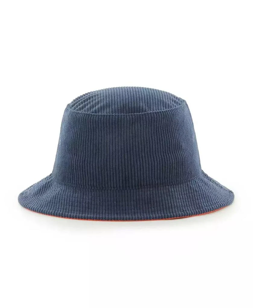 '47 Brand Men's Navy Chicago Bears Thick Cord Bucket Hat 3