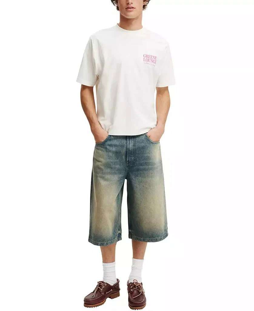 Cotton On Men's Cropped Graphic T-Shirt 3