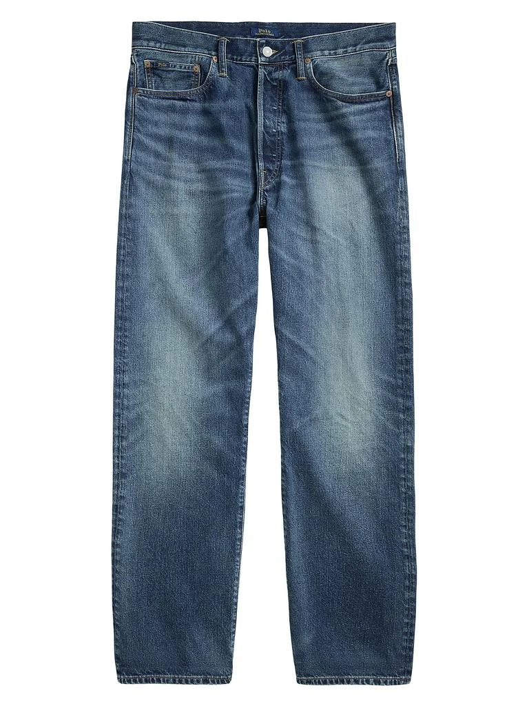 Ralph Lauren Rigid Five-Pocket Jeans