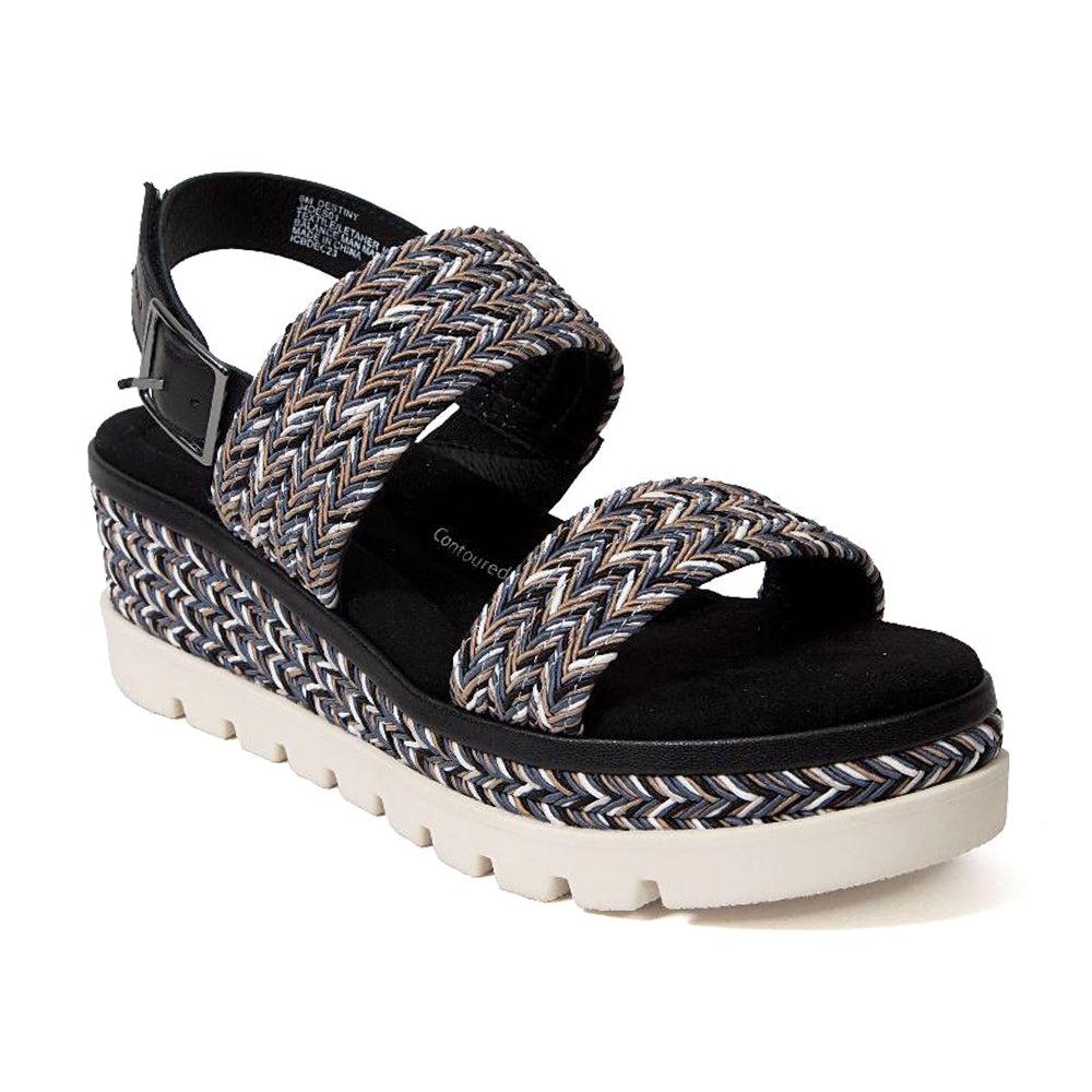 Jambu Destiny Wedge Sandals
