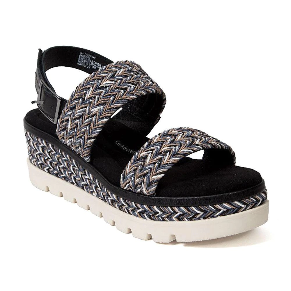 Jambu Destiny Wedge Sandals 2