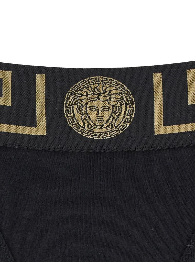 Versace Versace Greca Border Stretched Thongs 3