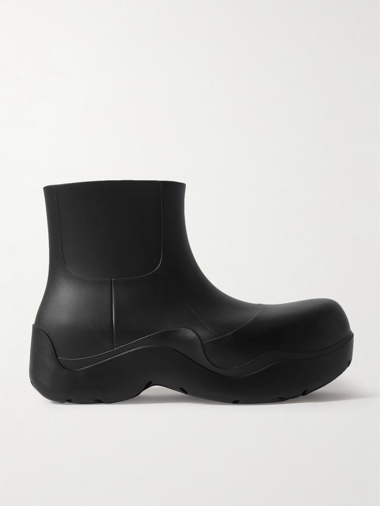 Bottega Veneta Gray Puddle Boots IT-38 - Boots - BeyondStyle
