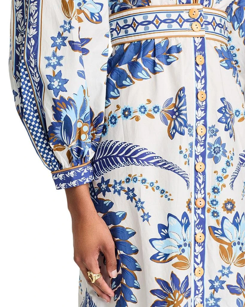 Farm Rio Ana Tapestry Maxi Dress - Exclusive 6