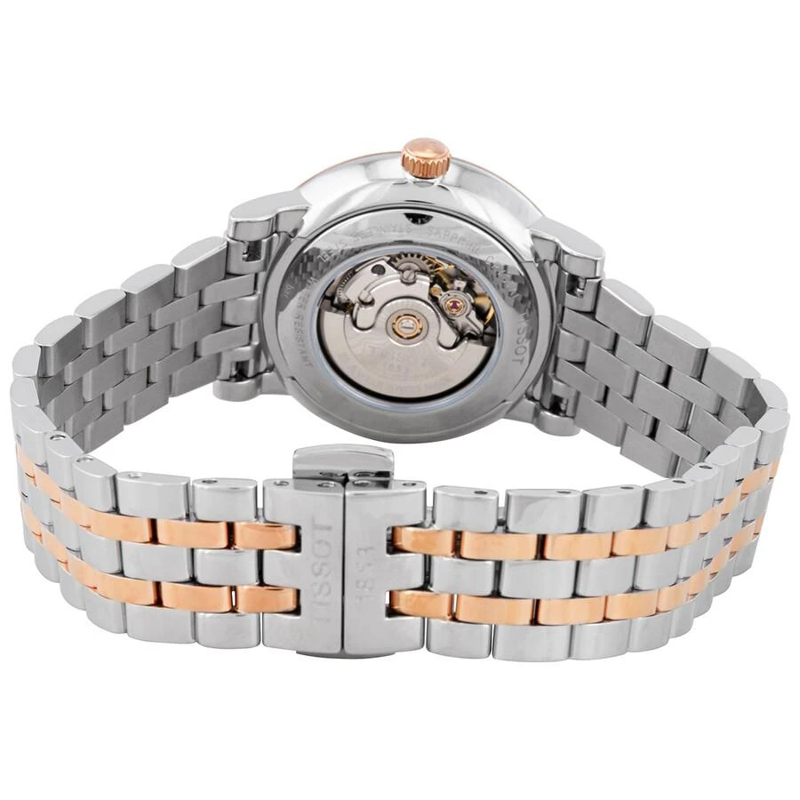 Tissot T-Classic Carson Silver Dial Ladies Watch T122.207.22.031.01 3