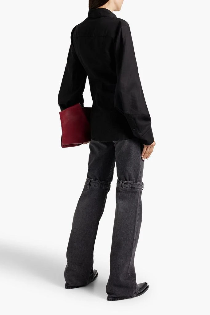 Acne Studios Cotton-twill shirt 3