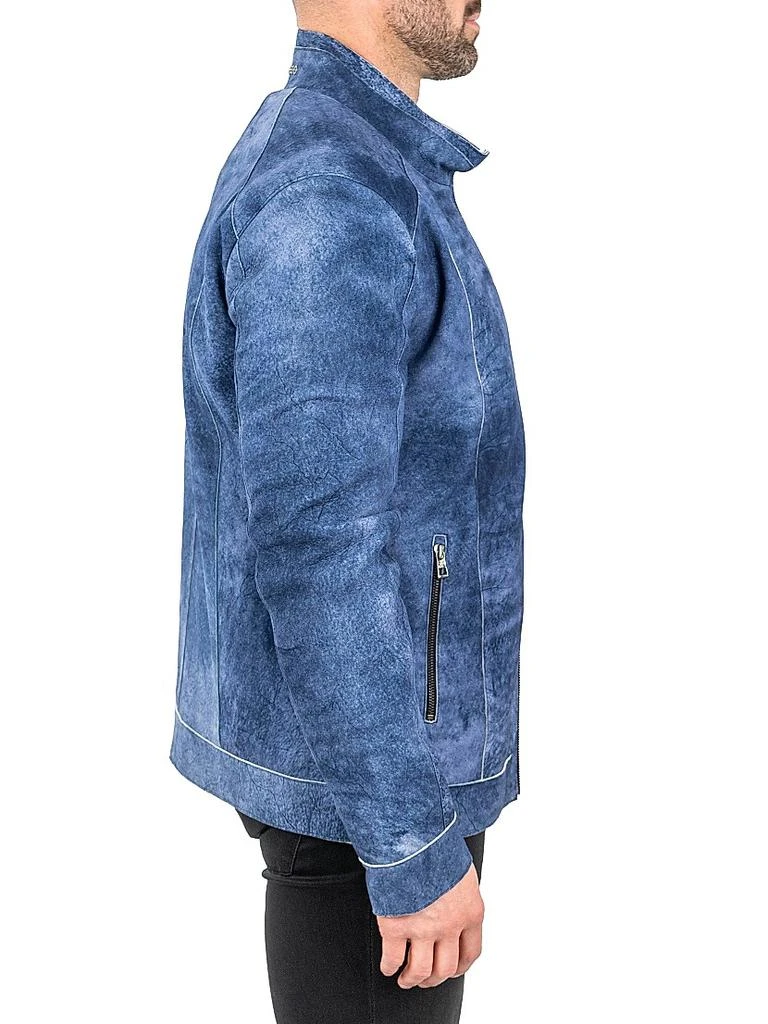 Maceoo Leather Suede Jacket 5